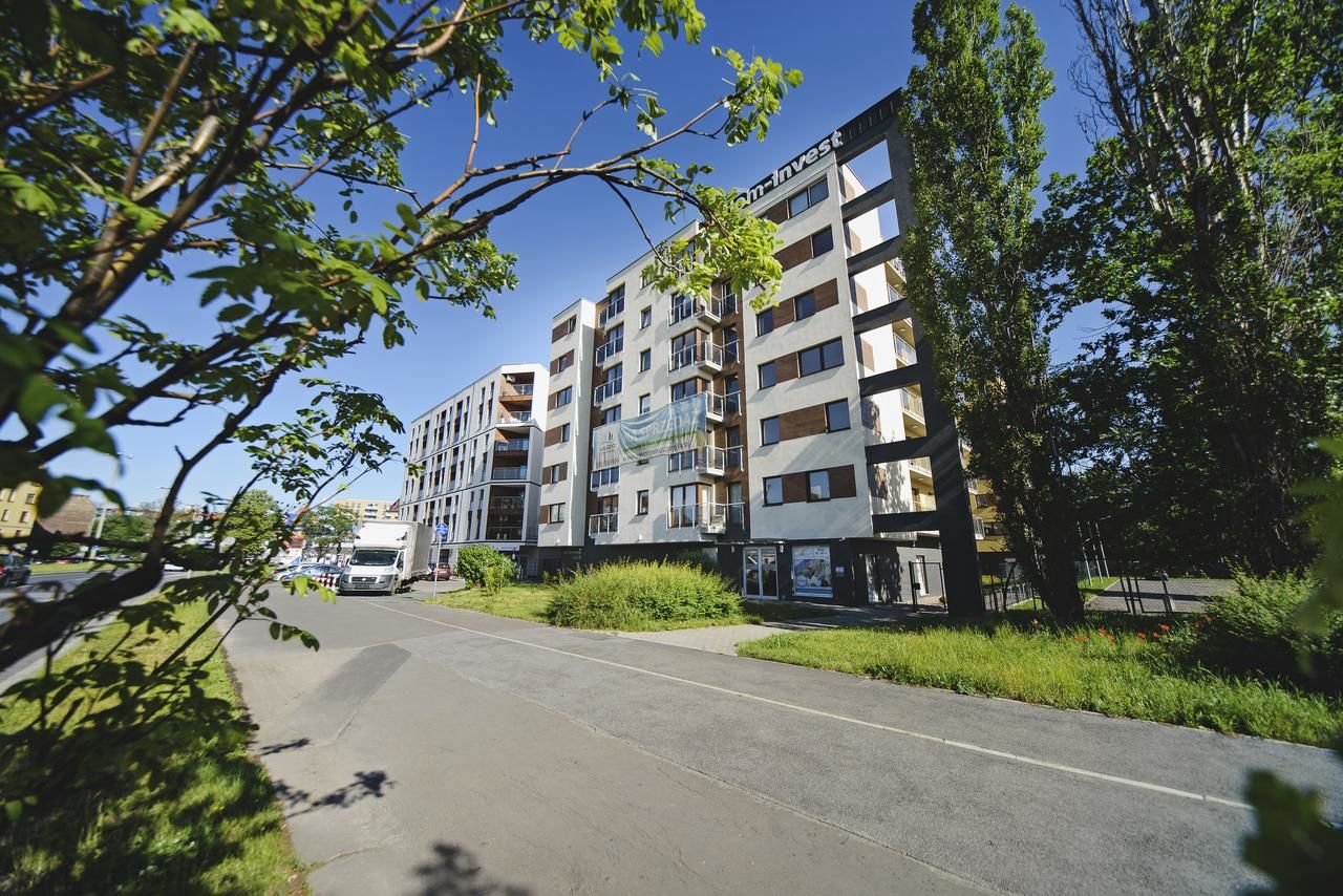 Апартаменты Apartamenty City View od WroclawApartament-pl Вроцлав-47