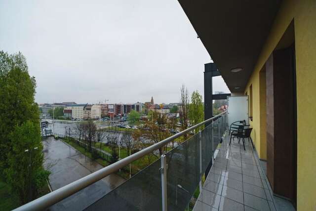 Апартаменты Apartamenty City View od WroclawApartament-pl Вроцлав-58